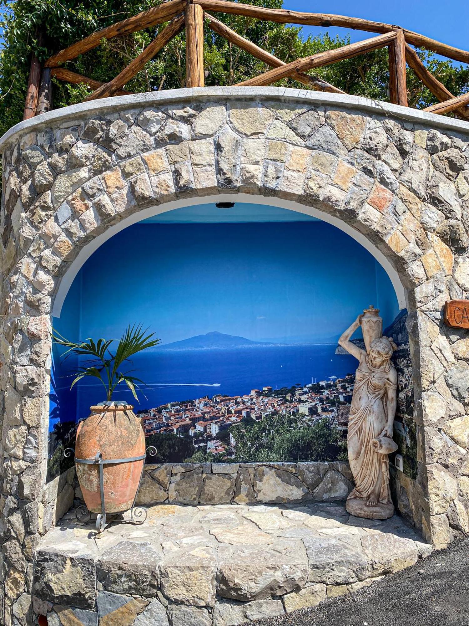 Casa Vacanze Chery Sorrento Kültér fotó