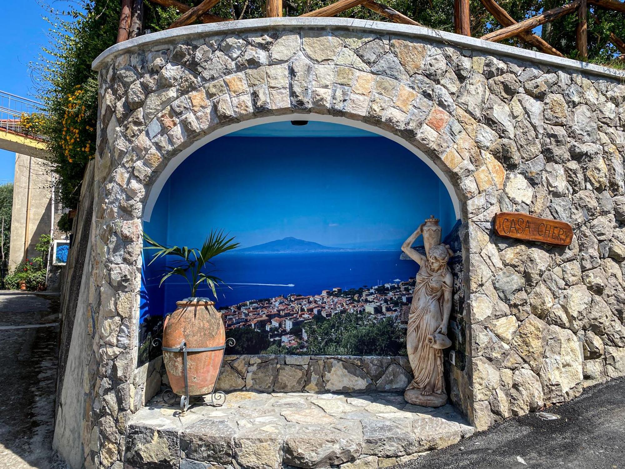 Casa Vacanze Chery Sorrento Kültér fotó